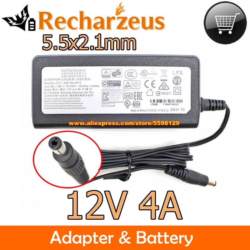 Подлинный для APD 12V 4A адаптер переменного тока для телефона
Подлинный для APD 12V 4A адаптер переменного тока для телефона