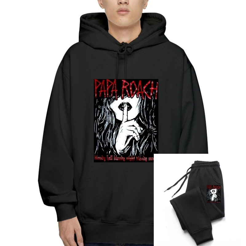 Толстовка свитшот с капюшоном PAPA ROACH Bloody Hell Мужская модная Толстовка толстовки с капюшоном
Толстовка свитшот с капюшоном PAPA ROACH Bloody Hell Мужская модная Толстовка толстовки с капюшоном