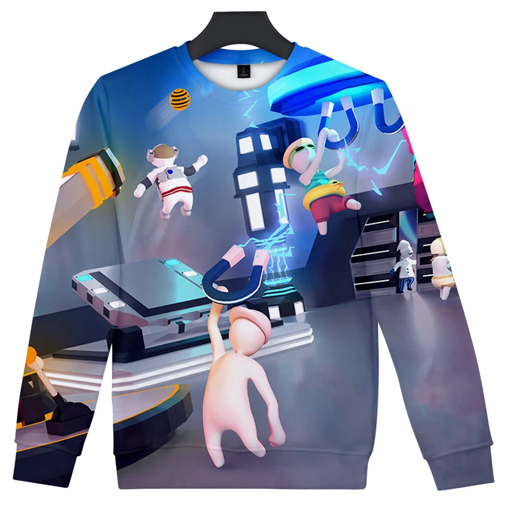 Human Fall Flat 3D Printed O-Neck Sweatshirt Women/Men Fashion Long Sleeve Sweatshirts Hot Sale Streetwear Clothes
Human Fall Flat 3D Printed O-Neck Sweatshirt Women/Men Fashion Long Sleeve Sweatshirts Hot Sale Streetwear Clothes