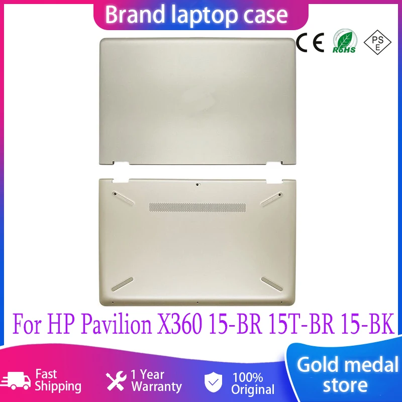 New Laptop LCD Back Cover For HP Pavilion X360 15-BR 15T-BR 15-BK Back Cover/Bottom Case Rear Lid Top Case laptop case
New Laptop LCD Back Cover For HP Pavilion X360 15-BR 15T-BR 15-BK Back Cover/Bottom Case Rear Lid Top Case laptop case