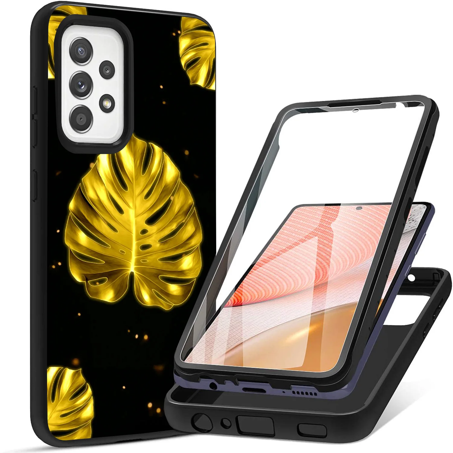 For Samsung Galaxy A72 4G A72 5G Rugged Full Body Protective Case Built-in Screen Protector Scratch Resistant Drop phone Case
For Samsung Galaxy A72 4G A72 5G Rugged Full Body Protective Case Built-in Screen Protector Scratch Resistant Drop phone Case