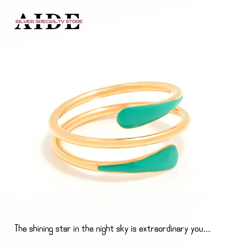 Женское Открытое кольцо из серебра 925 пробы, с разноцветной эмалью
Женское Открытое кольцо из серебра 925 пробы, с разноцветной эмалью