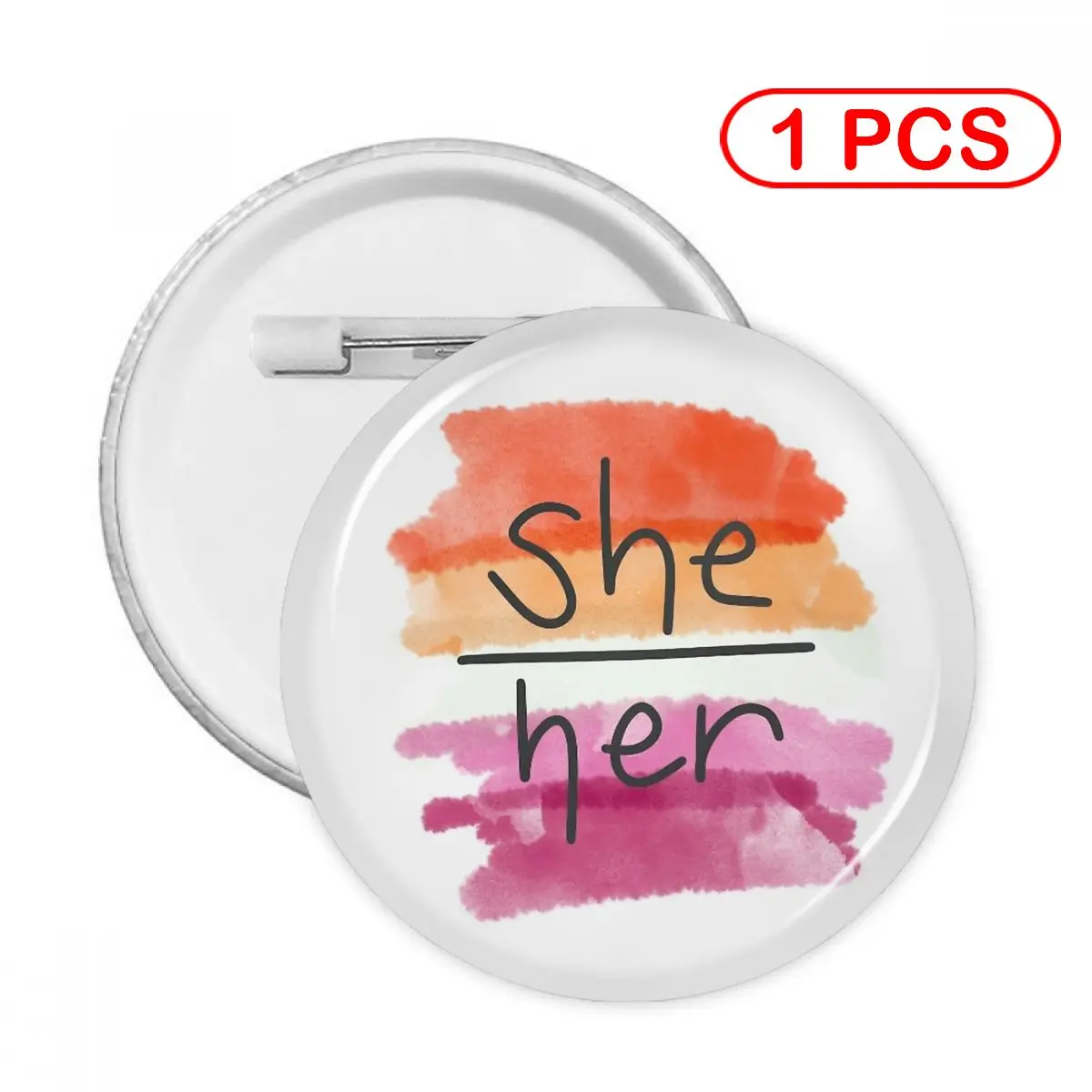 Soft Button Pin Clothes Brooch Creative Pins Jewelry Decor Cute Badge She Her Lesbian Women Child Lapel
Soft Button Pin Clothes Brooch Creative Pins Jewelry Decor Cute Badge She Her Lesbian Women Child Lapel