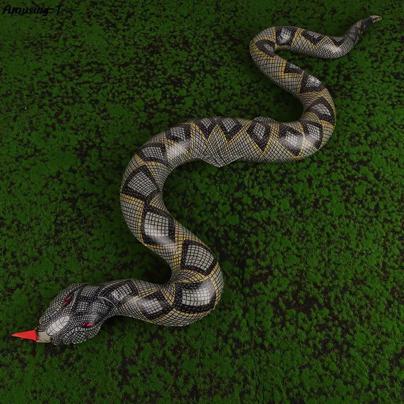 95cm Halloween Garden Lawn Trick Props Bionic Toy for Children Inflatable Simulated Snake Balloon Party Games Toys Python Props
95cm Halloween Garden Lawn Trick Props Bionic Toy for Children Inflatable Simulated Snake Balloon Party Games Toys Python Props