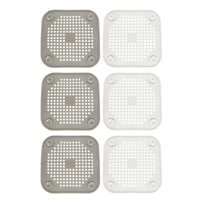 3X Square Drain Cover For Shower Drain Hair Catcher Flat Silicone Plug For Bathroom And Kitchen Filter Shower Drain
3X Square Drain Cover For Shower Drain Hair Catcher Flat Silicone Plug For Bathroom And Kitchen Filter Shower Drain
