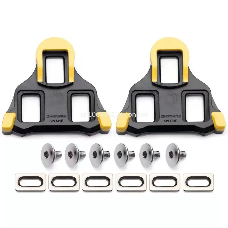 Cycling Cleats SPD-SL Cleat Set Road Bicycle Pedal Cleats Dura Ace, Ultegra:SM-SH11 Sh-10 Sh-12
Cycling Cleats SPD-SL Cleat Set Road Bicycle Pedal Cleats Dura Ace, Ultegra:SM-SH11 Sh-10 Sh-12