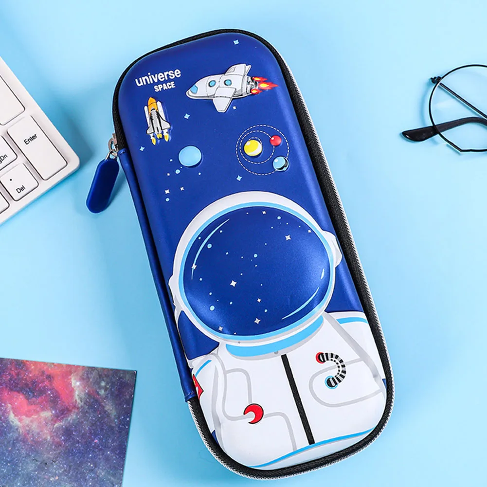 Student Large Capacity 3D Design Home School Cartoon Universe Solar System Double Layer Pencil Case Astronaut Spaceman
Student Large Capacity 3D Design Home School Cartoon Universe Solar System Double Layer Pencil Case Astronaut Spaceman
