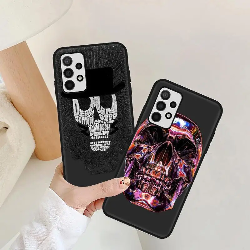 Funny Skull Case for Samsung A53 Case Funda Samsung S21 Ultra S22 Plus S20 FE A12 A52S 5G A52 A51 A42 A33 A71 A32 A22 A70 Cover
Funny Skull Case for Samsung A53 Case Funda Samsung S21 Ultra S22 Plus S20 FE A12 A52S 5G A52 A51 A42 A33 A71 A32 A22 A70 Cover