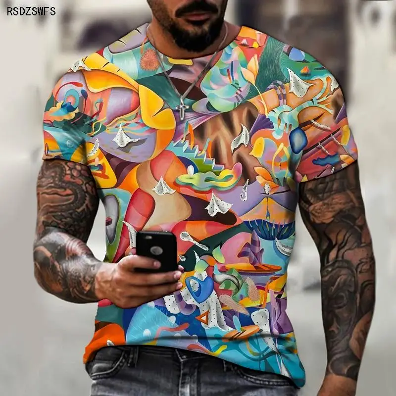 Funny street men's fashion casual sports brand Interesting Harajuku street o-neck men's summer T-shirt xxs-5XL
Funny street men's fashion casual sports brand Interesting Harajuku street o-neck men's summer T-shirt xxs-5XL