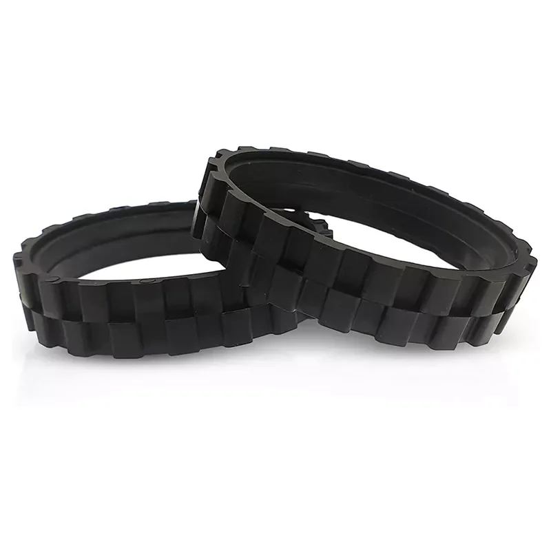 Tires for IROBOT ROOMBA Wheels Series 500, 600, 700, 800 and 900 Anti-Slip, Great Adhesion and Easy Assembly.
Tires for IROBOT ROOMBA Wheels Series 500, 600, 700, 800 and 900 Anti-Slip, Great Adhesion and Easy Assembly.