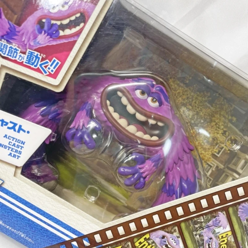 Bandai Monsters University Monster Purple Art hand-made toy display gift Spot girls Christmas gift anime model action figures
Bandai Monsters University Monster Purple Art hand-made toy display gift Spot girls Christmas gift anime model action figures