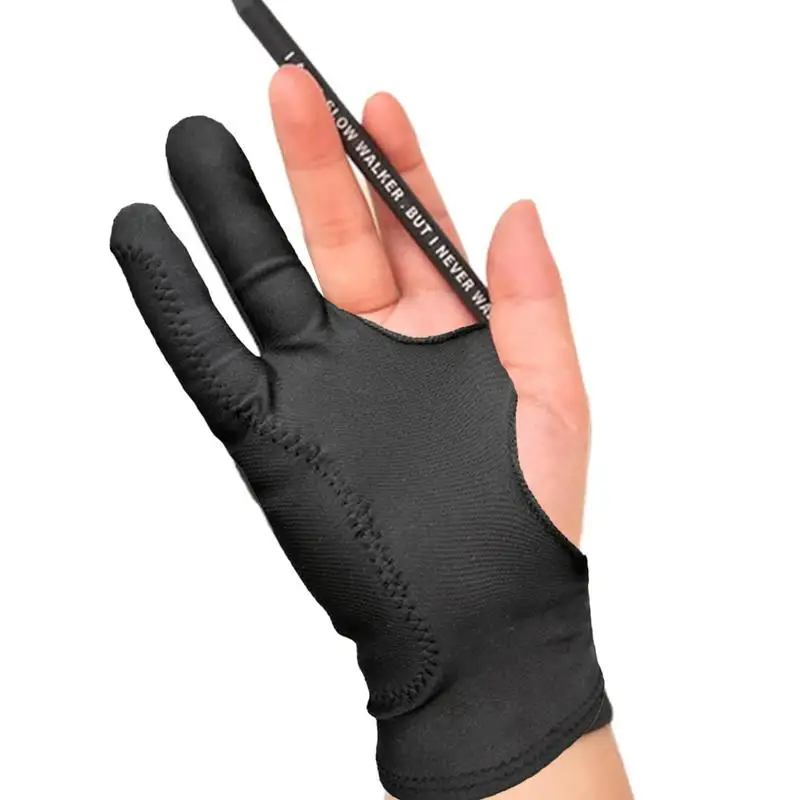 1 PC 2 Fingers Drawing Glove Antifouling Artist Favor Any Graphics Painting Writing Digital Ablet For Right And Left Hand
1 PC 2 Fingers Drawing Glove Antifouling Artist Favor Any Graphics Painting Writing Digital Ablet For Right And Left Hand