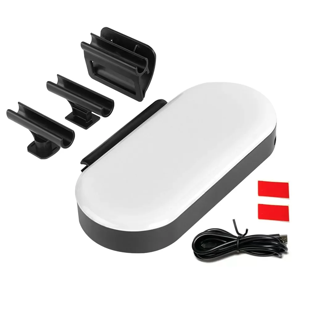 Vlog Adjustable Brightness LED Fill Light Camera Photography Selfie Live Streaming With Clip PC Phone Tripod Durable Studio
Vlog Adjustable Brightness LED Fill Light Camera Photography Selfie Live Streaming With Clip PC Phone Tripod Durable Studio
