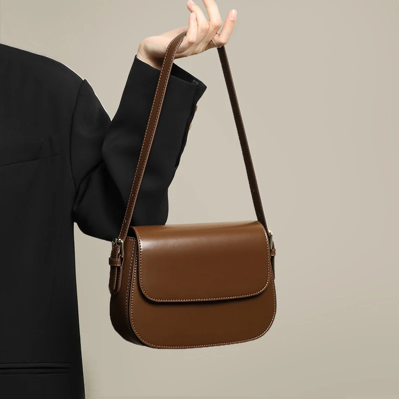 Split leather Women bag New fashion handbag crossbody Shoulder bag high sense armpit tofu Purse 01-GN-zpgjbd 
Split leather Women bag New fashion handbag crossbody Shoulder bag high sense armpit tofu Purse 01-GN-zpgjbd