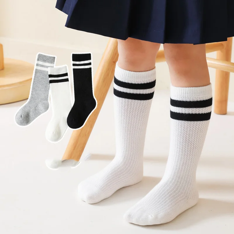 Girls Tights Knee High Socks Cute Striped Stockings Casual Children's Clothing Leggings Kids Toddler Infant Long Socks
Girls Tights Knee High Socks Cute Striped Stockings Casual Children's Clothing Leggings Kids Toddler Infant Long Socks