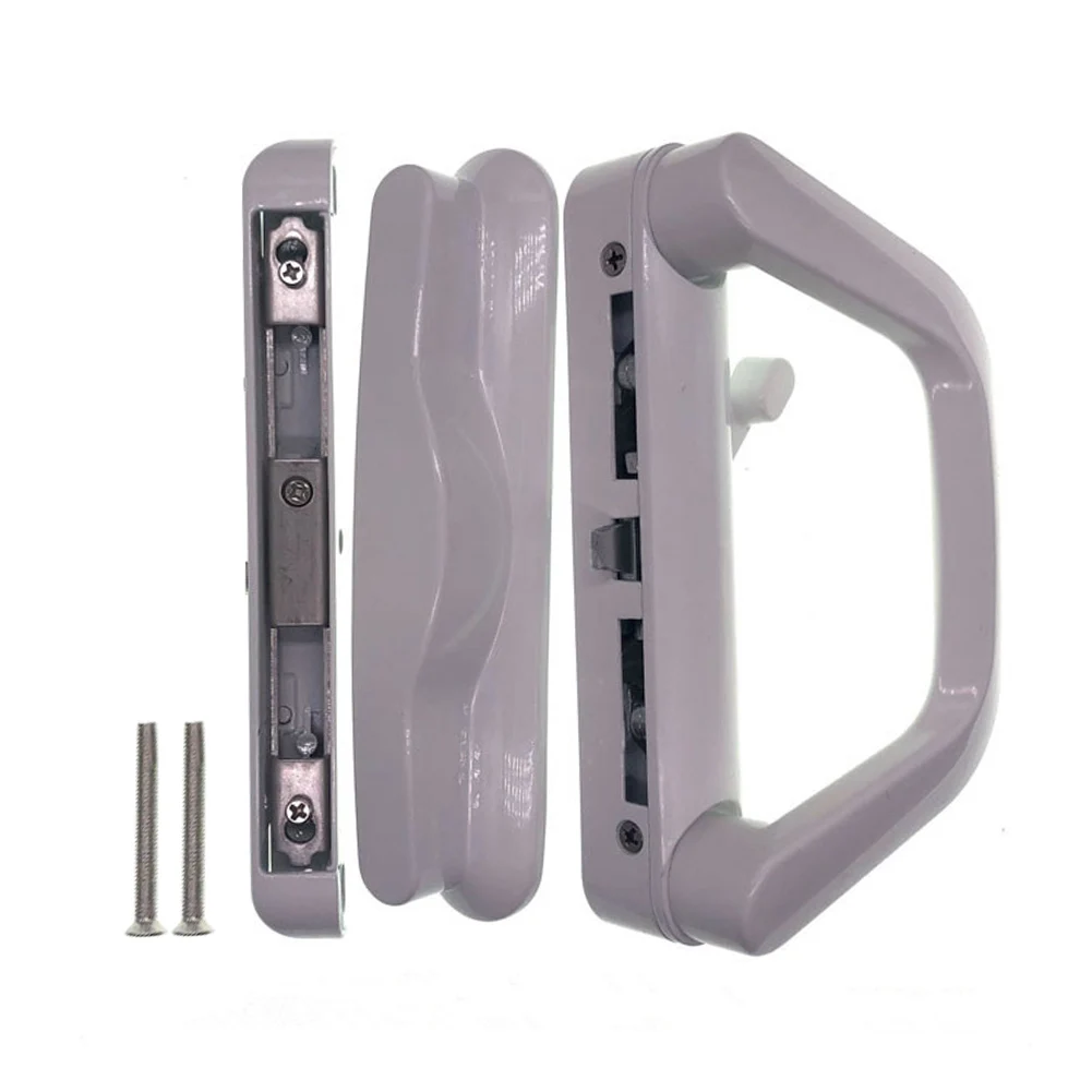 Sliding Door Handle Lock Accessories Patio Glass Durable Replacement Reversible Zinc Alloy Balcony Left Right Easy Install
Sliding Door Handle Lock Accessories Patio Glass Durable Replacement Reversible Zinc Alloy Balcony Left Right Easy Install