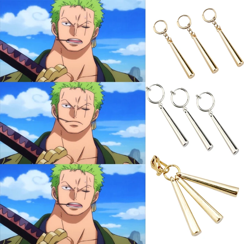 Японские Аниме One Piece Roronoa Zoro, серьги, Мультяшные аксессуары, подарок для друзей, фанатов
Японские Аниме One Piece Roronoa Zoro, серьги, Мультяшные аксессуары, подарок для друзей, фанатов