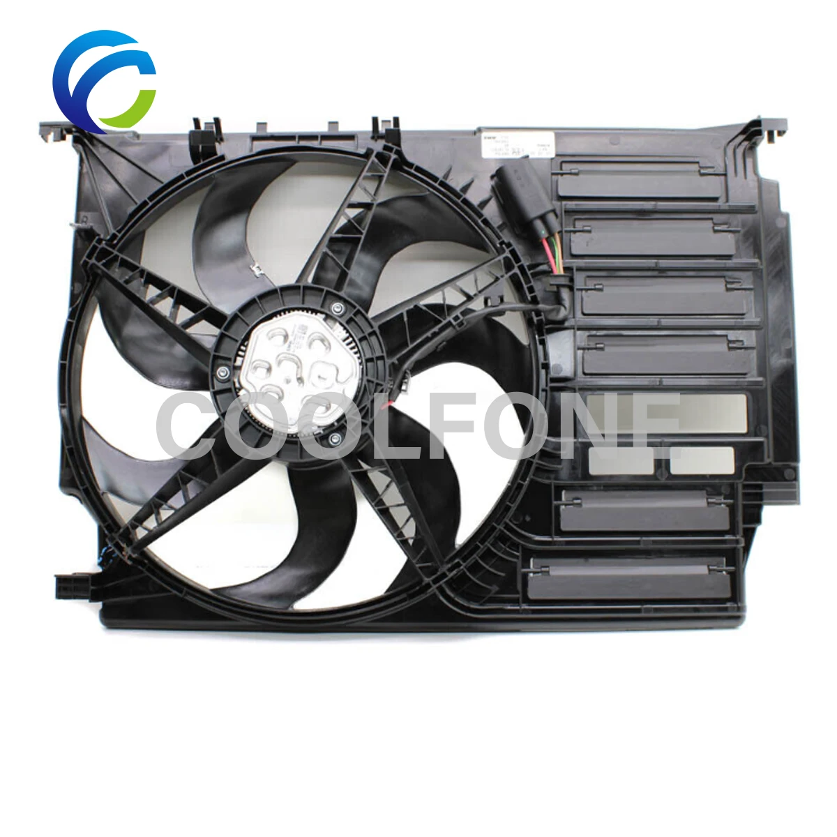 

Электрический вентилятор радиатора для BMW MINI Cooper F56 F55 F54 LCI Clubman F57 F60 17428645861 17428569240 17428486980
