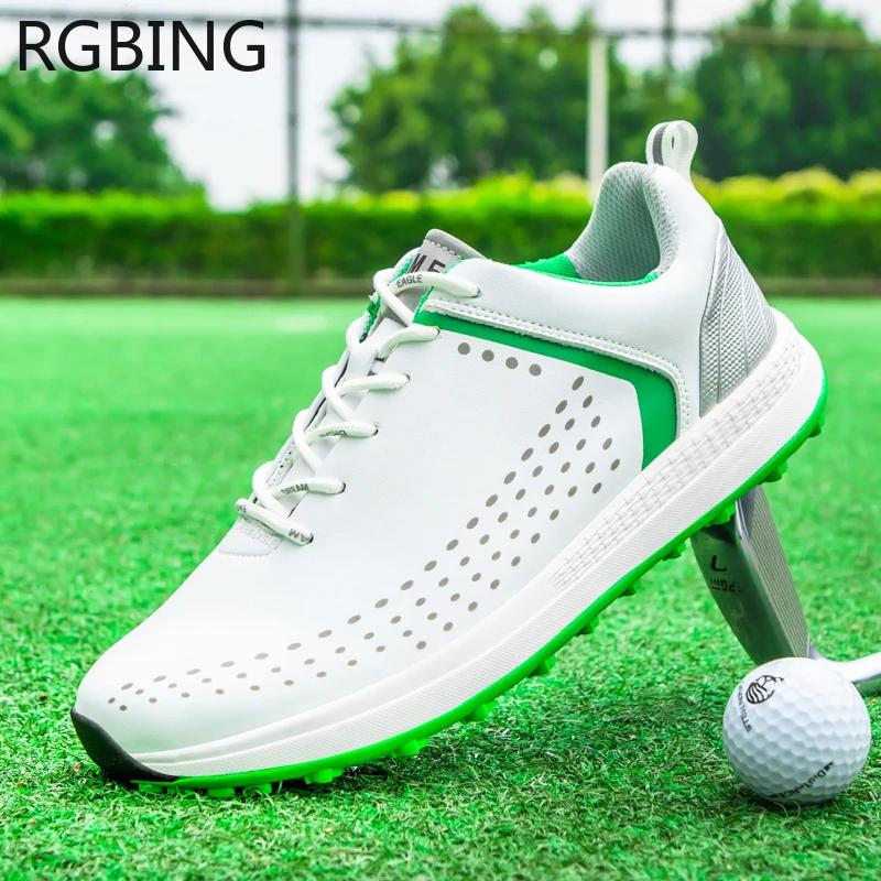 New Professional Golf Shoes Men's Nailless Golf Shoes Outdoor Comfortable Walking Breathable Sports Shoes Large Size 40-47
New Professional Golf Shoes Men's Nailless Golf Shoes Outdoor Comfortable Walking Breathable Sports Shoes Large Size 40-47