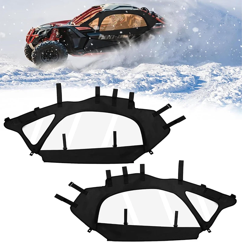 Комплект Мягких Верхних Дверных Панелей (кожа) Для Can-Am Maverick X3 X3, Для Двухместной Кабины, Верхняя Часть Двери
Комплект Мягких Верхних Дверных Панелей (кожа) Для Can-Am Maverick X3 X3, Для Двухместной Кабины, Верхняя Часть Двери