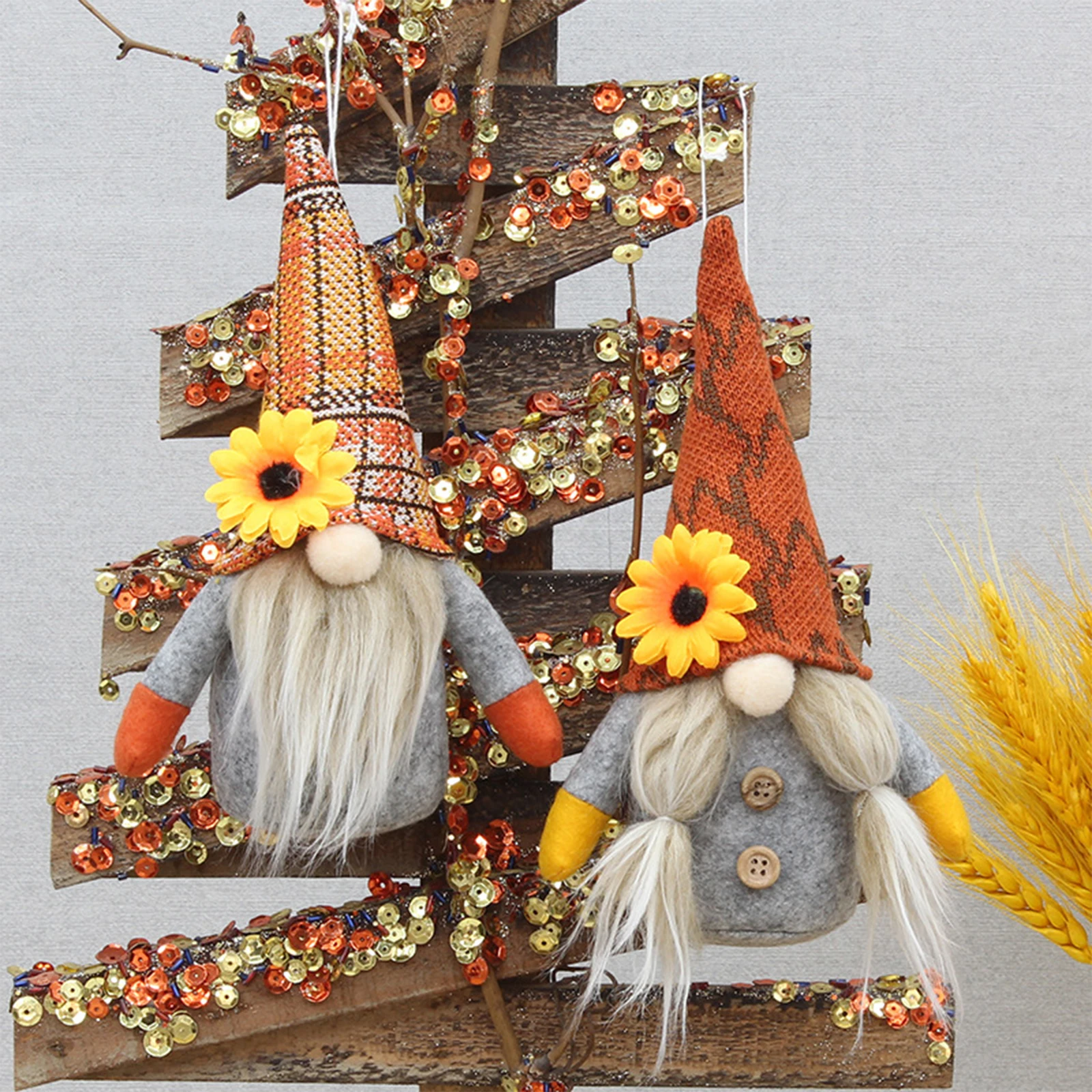 Faceless Dwarf Doll Design Handmade Lovely Thanksgiving Harvest Ornaments Party Office Home Decoration Rudolf
Faceless Dwarf Doll Design Handmade Lovely Thanksgiving Harvest Ornaments Party Office Home Decoration Rudolf