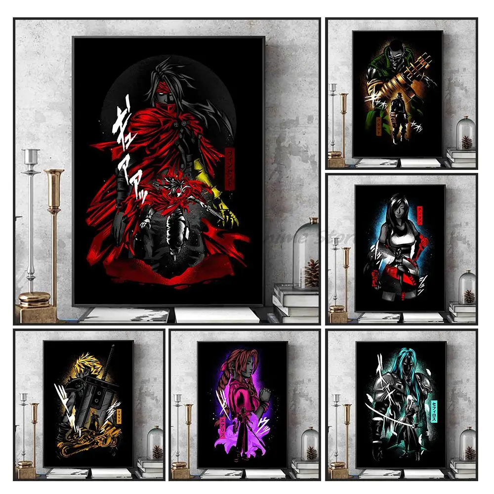Japanese anime figure Cool Wall poster Pictures Prints Manga Anime aesthetic vintage Canvas paintings Living Room Decoration
Japanese anime figure Cool Wall poster Pictures Prints Manga Anime aesthetic vintage Canvas paintings Living Room Decoration