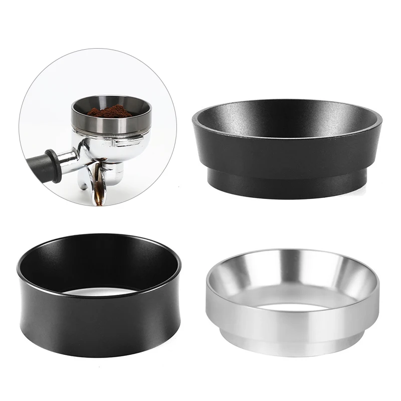 Espresso Dosing Funnel Magnetic Espresso Coffee Dosing Ring Compatible with 51/53/58mm Espresso Portafilter Coffee Powder Tool
Espresso Dosing Funnel Magnetic Espresso Coffee Dosing Ring Compatible with 51/53/58mm Espresso Portafilter Coffee Powder Tool