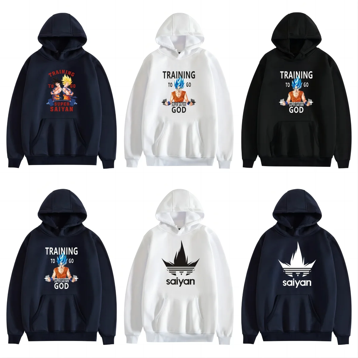 2022 Anime Hoodie Dragon Ball Hoodied Long Sleeve Streetwear Harajuku Sweatshirt Men/Women Unisex Sport Hoody Tops 
2022 Anime Hoodie Dragon Ball Hoodied Long Sleeve Streetwear Harajuku Sweatshirt Men/Women Unisex Sport Hoody Tops