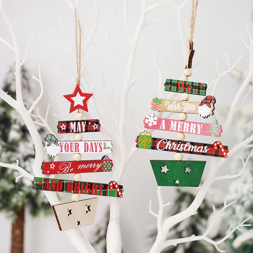 1/2pcs Christmas Wooden Pendant Hanging Decor Christmas Tree Colorful Pendant Accessories Holiday Christmas Decor Home Decor
1/2pcs Christmas Wooden Pendant Hanging Decor Christmas Tree Colorful Pendant Accessories Holiday Christmas Decor Home Decor