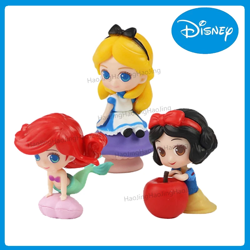 3pcs Disney Princess Series Ornament Ariel Alice Snow White Character Model Ornament Cake Ornament Girl's Birthday Gift
3pcs Disney Princess Series Ornament Ariel Alice Snow White Character Model Ornament Cake Ornament Girl's Birthday Gift