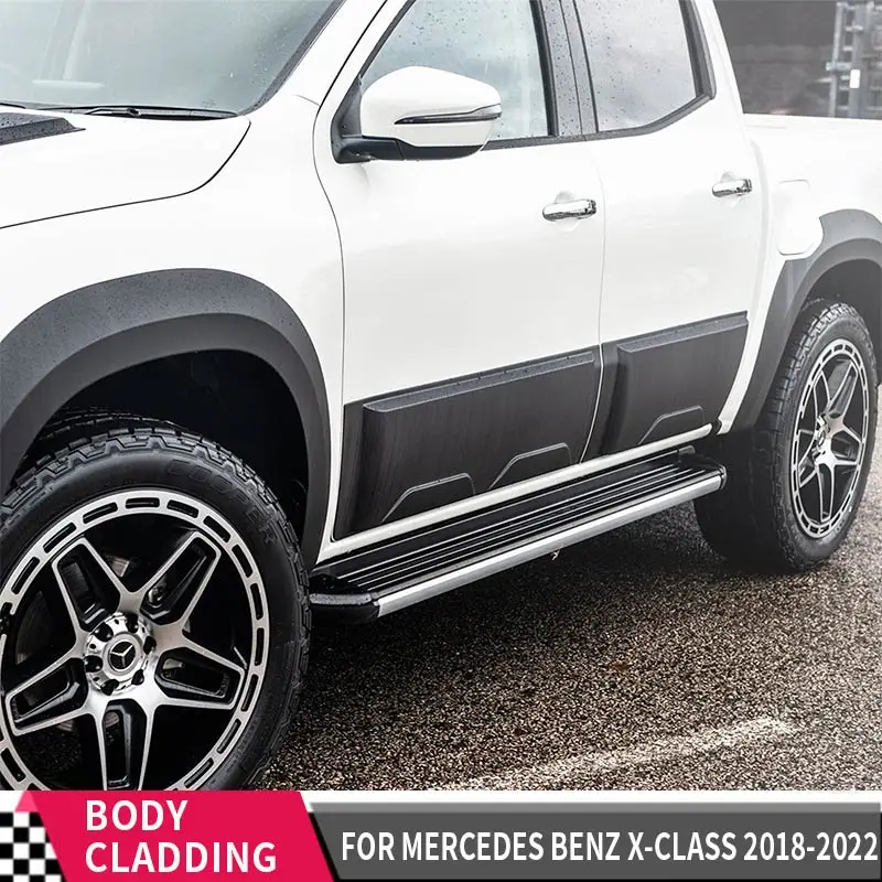 Car Accessories Body Cladding Body Guard for Mercedes-Benz X-class 2017 2018 2019 2020 2021 4pcs/set
Car Accessories Body Cladding Body Guard for Mercedes-Benz X-class 2017 2018 2019 2020 2021 4pcs/set