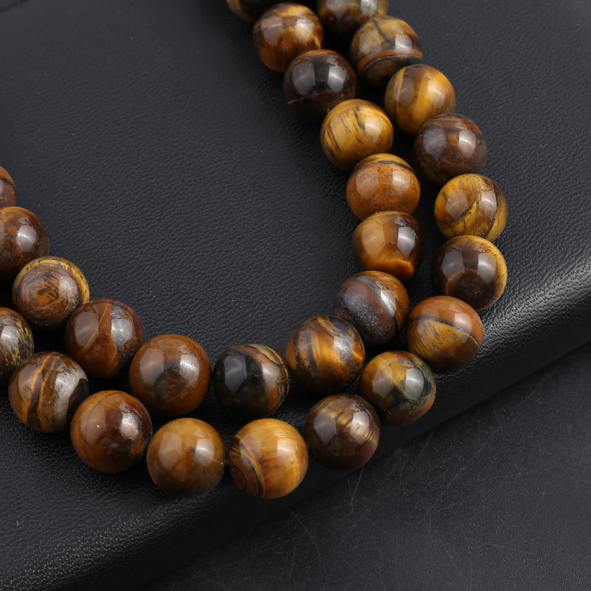 Isoaltion Bead Natural Stone Tiger Eye Round Beads For Jewelry Making DIY Necklace Earrings Bracelet Accessory
Isoaltion Bead Natural Stone Tiger Eye Round Beads For Jewelry Making DIY Necklace Earrings Bracelet Accessory