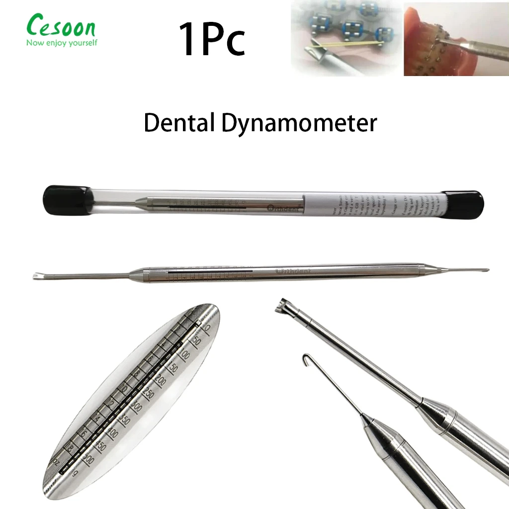 1 шт. стоматологический ортодонтический динамометр, измеритель натяжения, датчик силы, эластичный бандаж, автоклавируемый измерительный стоматологический инструмент
1 шт. стоматологический ортодонтический динамометр, измеритель натяжения, датчик силы, эластичный бандаж, автоклавируемый измерительный стоматологический инструмент