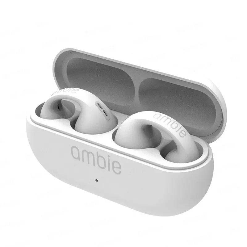 For Ambie Sound Earcuffs 1 1 Ear Bone Conduction Earring Wireless Bluetooth Earphones Auriculares Headset TWS Sport Earbuds
For Ambie Sound Earcuffs 1 1 Ear Bone Conduction Earring Wireless Bluetooth Earphones Auriculares Headset TWS Sport Earbuds