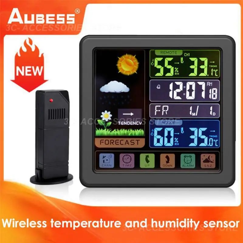 Usb Charging Intelligent Indoor Outdoor Thermometer Wireless Portable For Home/indoor/outdoor Digital Temperature Hygrometer
Usb Charging Intelligent Indoor Outdoor Thermometer Wireless Portable For Home/indoor/outdoor Digital Temperature Hygrometer