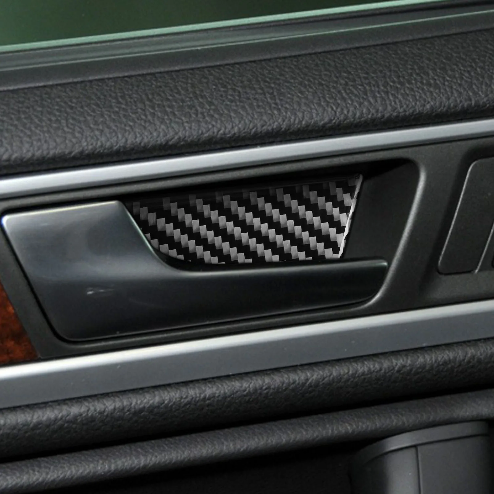 For Touareg 2011-2018 Carbon Fiber Interior Door Handle Bowl Trim Sticker
For Touareg 2011-2018 Carbon Fiber Interior Door Handle Bowl Trim Sticker