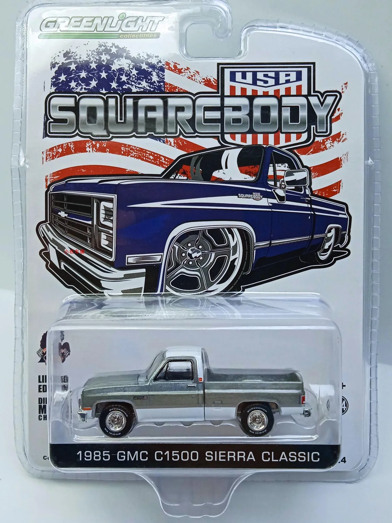 1:64 GREENLIGHT 1985 GMC C1500 SIERRA CLASSIC Collect die-casting alloy car model ornaments
1:64 GREENLIGHT 1985 GMC C1500 SIERRA CLASSIC Collect die-casting alloy car model ornaments