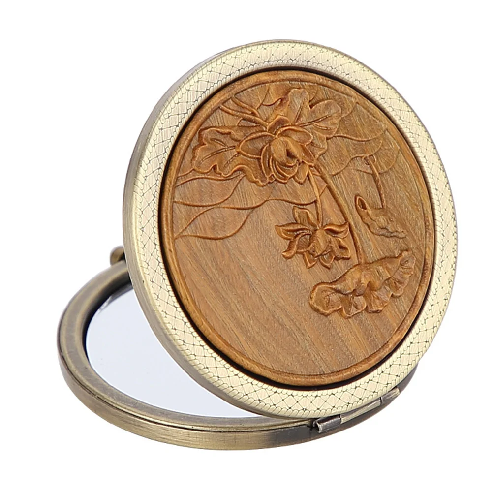 Mirror Compact Makeup Purse Folding Pocket Female Travel Handbag Magnifyingtool Handheld Metal Size Portabl Foldableface Mirrors
Mirror Compact Makeup Purse Folding Pocket Female Travel Handbag Magnifyingtool Handheld Metal Size Portabl Foldableface Mirrors
