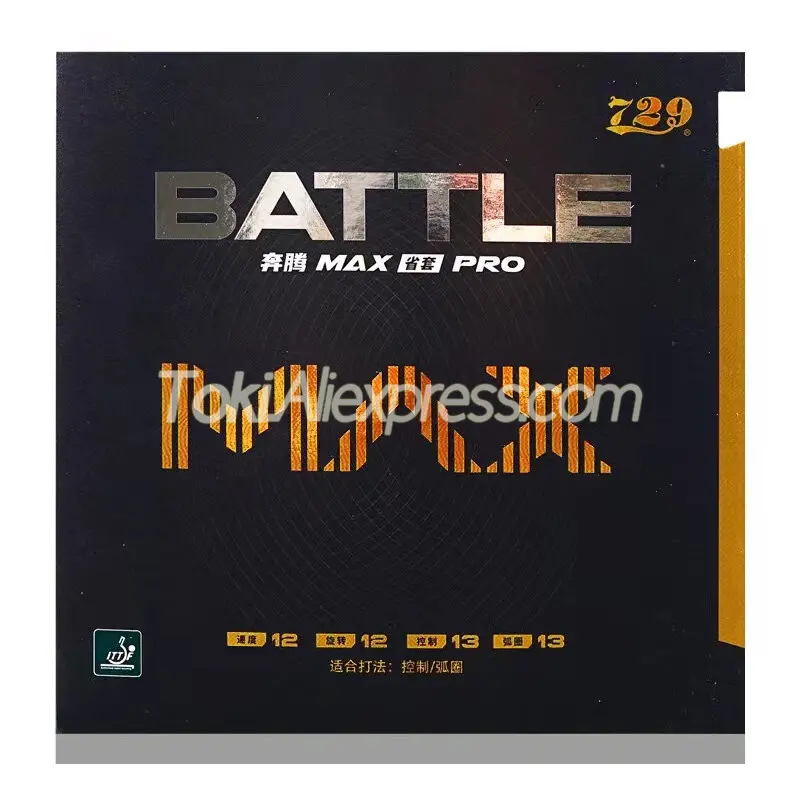 Оригинальная резиновая губка для настольного тенниса BATTLE MAX PRO 2 MAX, провинция пинг-понг, 729
Оригинальная резиновая губка для настольного тенниса BATTLE MAX PRO 2 MAX, провинция пинг-понг, 729