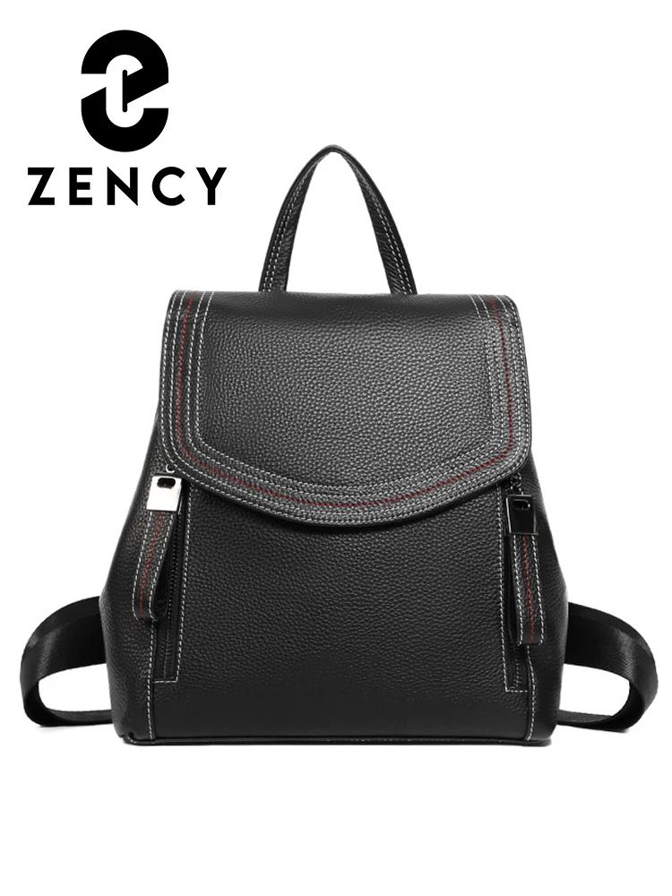 Zency Genuine Leather Women's Backpack Fashion Designer Small Satchel Lightweight Female Shopper Shoulder Bags Girl School Bag
Zency Genuine Leather Women's Backpack Fashion Designer Small Satchel Lightweight Female Shopper Shoulder Bags Girl School Bag