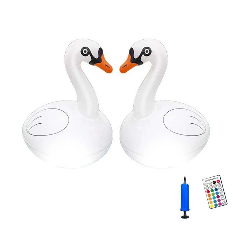 Swan RGB Dimmable Solar Swan Pool Lights Waterproof Inflatable Lights For Pool Yard Wedding Decor
Swan RGB Dimmable Solar Swan Pool Lights Waterproof Inflatable Lights For Pool Yard Wedding Decor