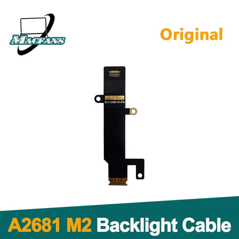 Original New A2681 Flex Cable for Macbook Air 13.6" M2 A2681 LCD Backlight Cable 2022 Year 100% working
Original New A2681 Flex Cable for Macbook Air 13.6" M2 A2681 LCD Backlight Cable 2022 Year 100% working