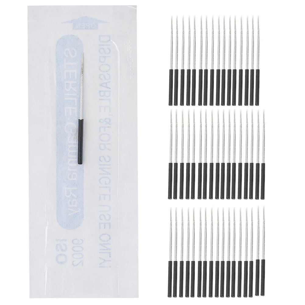 50pcs Lengthened Tattoo Needle Microblading Fast Coloring Eyebrow Tattoo Needle Accessory3RL
50pcs Lengthened Tattoo Needle Microblading Fast Coloring Eyebrow Tattoo Needle Accessory3RL