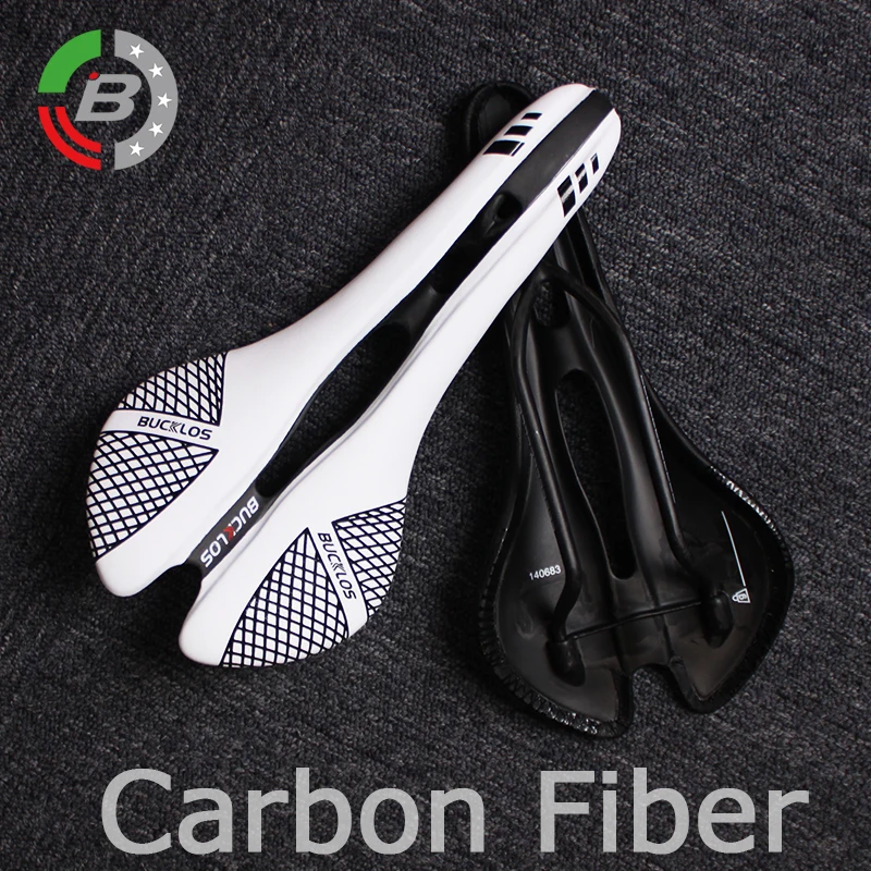 BUCKLOS MTB bicycle seat Road Bike Saddles Carbon Ultralight Breathable Comfortable Cushion Racing Saddle 117g Cycling Parts
BUCKLOS MTB bicycle seat Road Bike Saddles Carbon Ultralight Breathable Comfortable Cushion Racing Saddle 117g Cycling Parts