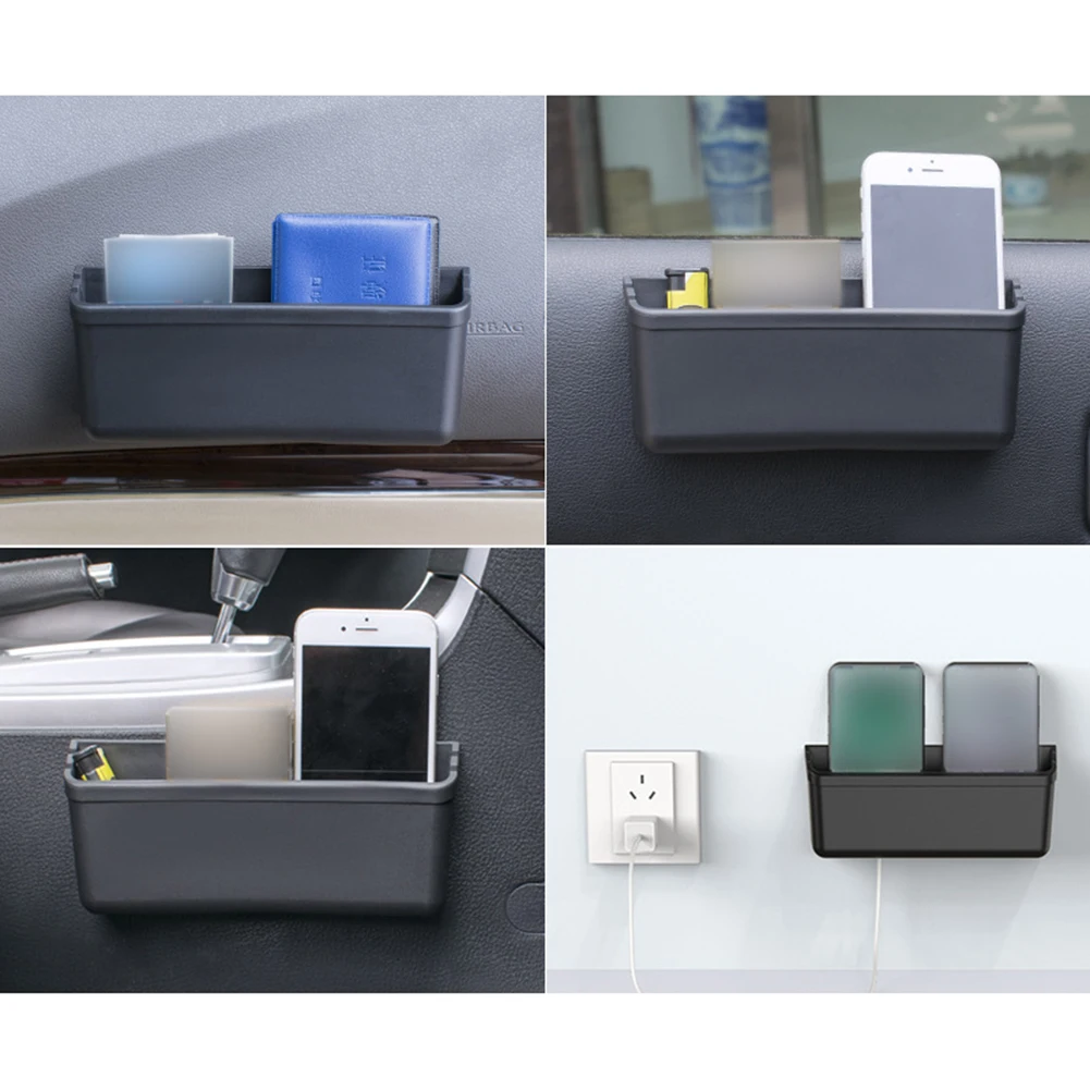 1PC Door Side Storage Box Organizer Holder Pocket Universal Black ABS High Quality Practical Car Truck Interior Accessories
1PC Door Side Storage Box Organizer Holder Pocket Universal Black ABS High Quality Practical Car Truck Interior Accessories