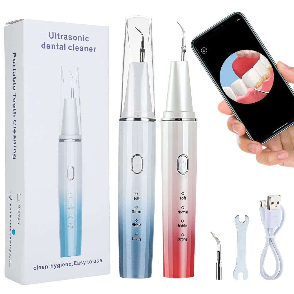 Visual High Quality Ultrasonic Dental Cleaner Plaque Remover Tartar Eliminator for Teeth Scaling Cleaning Tools Tartaro Removal
Visual High Quality Ultrasonic Dental Cleaner Plaque Remover Tartar Eliminator for Teeth Scaling Cleaning Tools Tartaro Removal