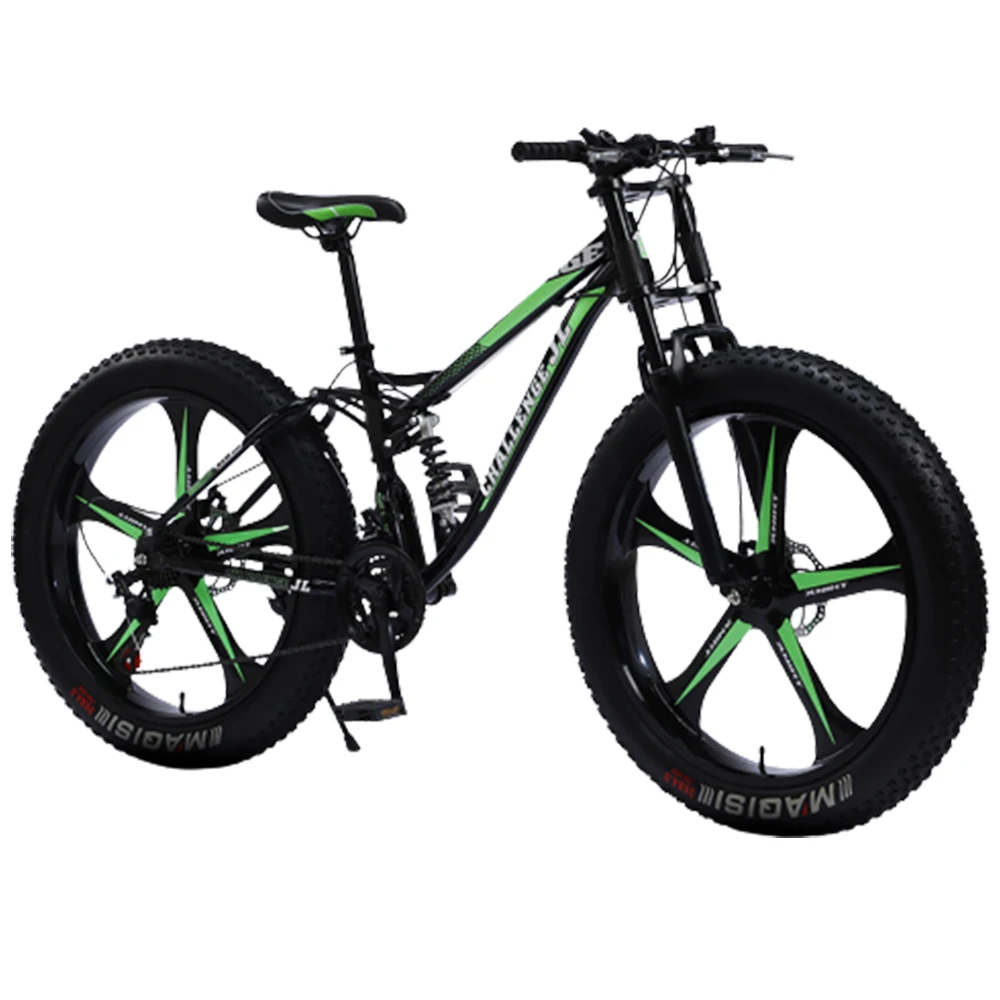 

Велосипед с 21 скоростью, мягкая задняя рама из высокоуглеродистой стали, передние и задние механические дисковые тормоза, 24 | 26 дюймов