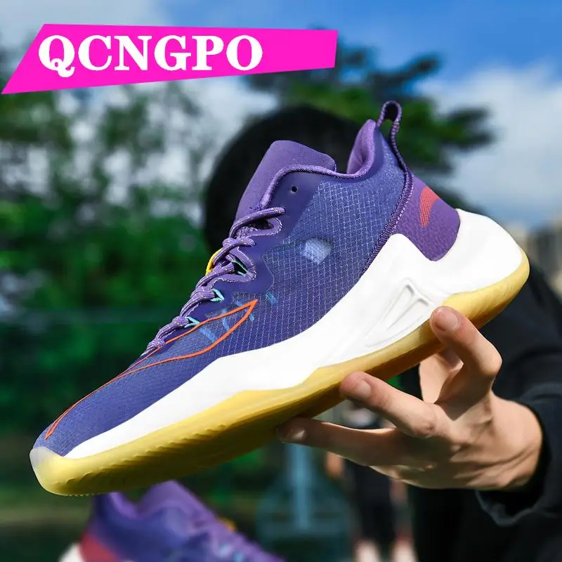 Баскетбольная обувь для мужчин, мужские кроссовки, легкие удобные спортивные туфли, профессиональная уличная спортивная обувь
Баскетбольная обувь для мужчин, мужские кроссовки, легкие удобные спортивные туфли, профессиональная уличная спортивная обувь