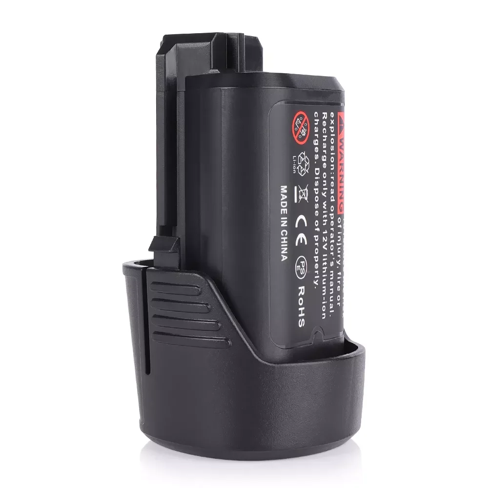12V/10.8V 3000mAh for Bosch BAT411 Battery Lithium-Ion recharged Battery BAT411A BAT412 BAT412A BAT413 BAT413A& 2.0Ah
12V/10.8V 3000mAh for Bosch BAT411 Battery Lithium-Ion recharged Battery BAT411A BAT412 BAT412A BAT413 BAT413A& 2.0Ah