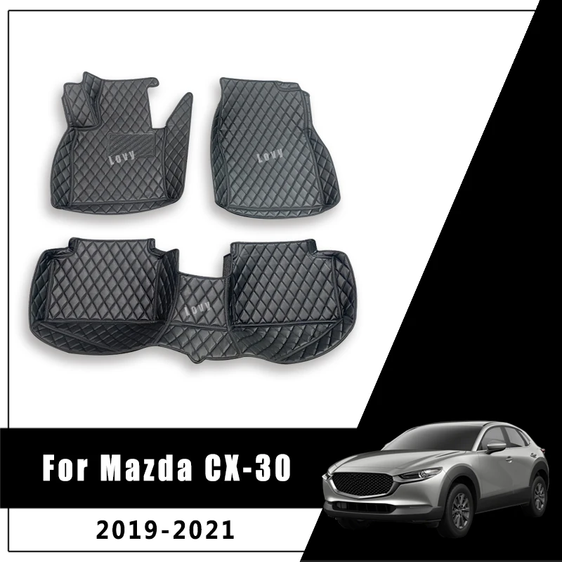For Mazda cx-30 cx30 cx 30 2021 2020 2019 Car Floor Mats Auto Carpets Covers Interior Decorative Protect Rugs Accessories Custom
For Mazda cx-30 cx30 cx 30 2021 2020 2019 Car Floor Mats Auto Carpets Covers Interior Decorative Protect Rugs Accessories Custom